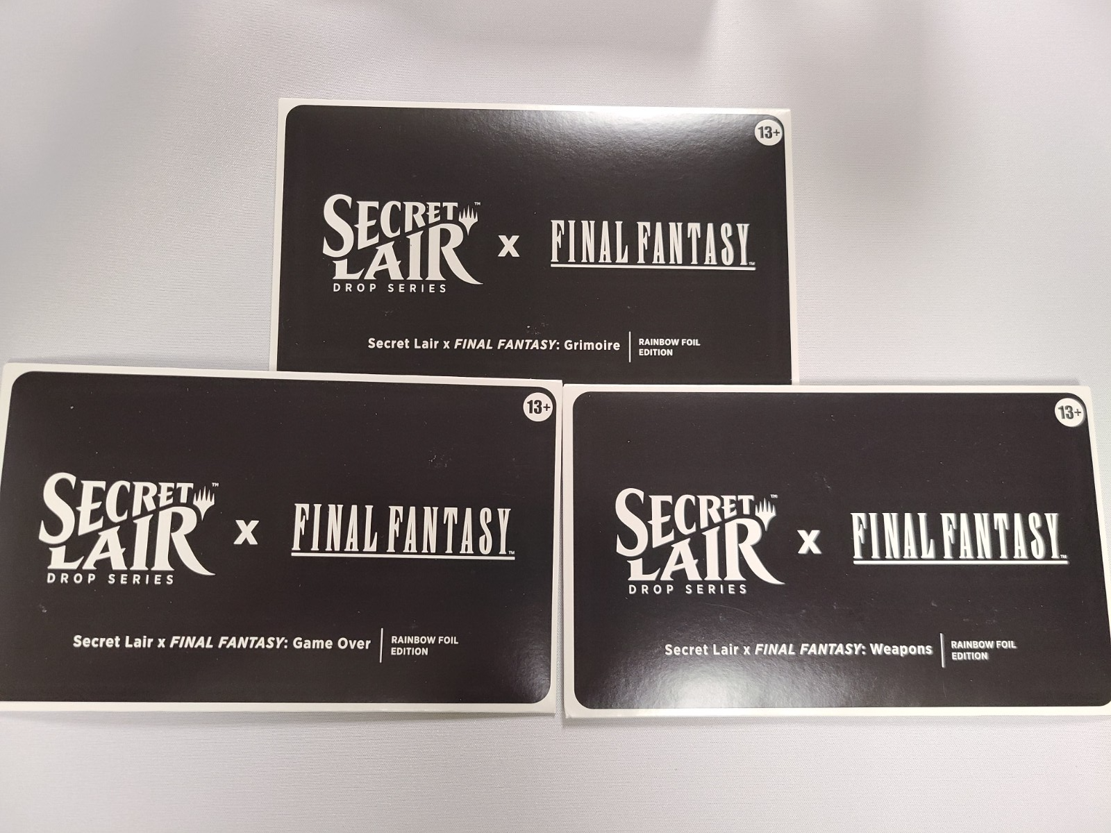 MTG Secret Lair x FINAL FANTASY Complete ENG FOIL SET Magic