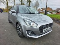 2017 Suzuki Swift Sz5 Boosterjet Shvs Hatchback Hybrid Manual