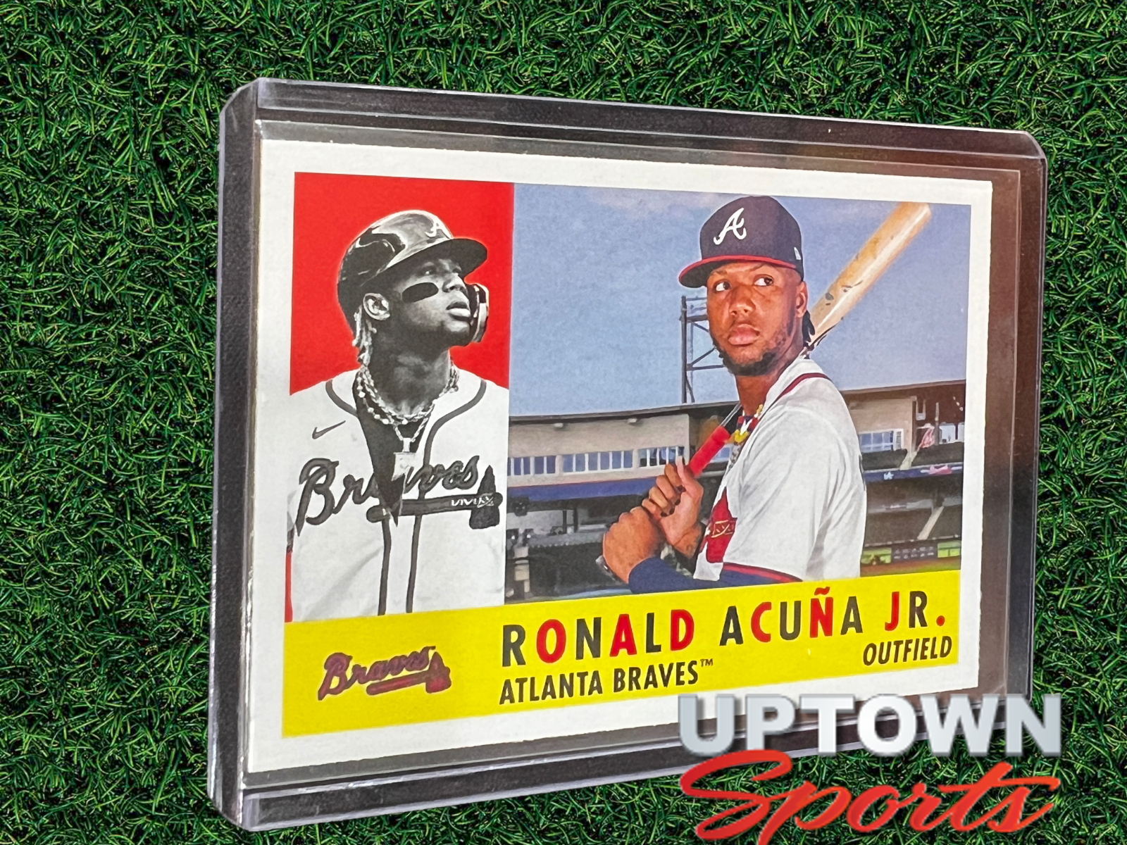 2025 Topps Heritage Ronald Acuna Jr. 25th Anniversary #H25-9