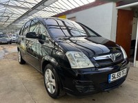 2009 Vauxhall Meriva 1.4i 16v Active 5dr MPV Petrol Manual