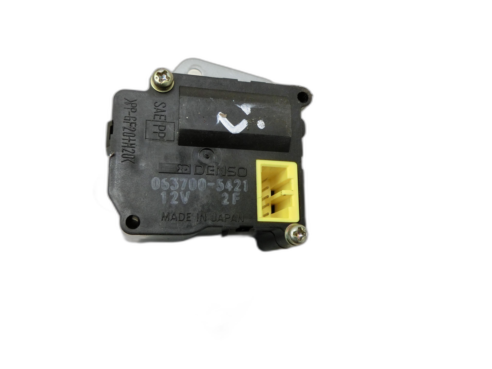 Actuador regulador de aire motor eléctrico Pos.L1 para Jaguar X100 XKR XK8 04-06 - Bild 1