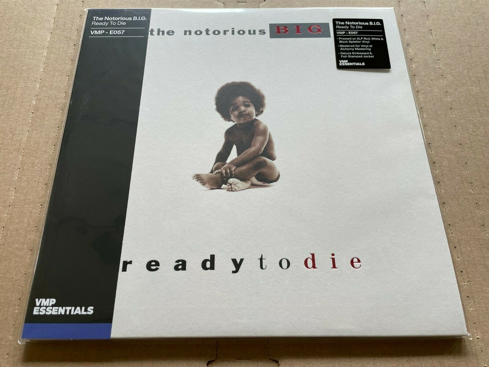 その他 Kith The Notorious B.I.G Ready To Die LP The Notorious B.I.G. – Ready To Die – 2 x Vinyl (Album, Club