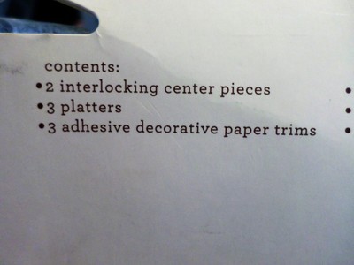 NEW Martha Stewart Crafts Cupcake Treats Pastry Stand~green~B-day~Mother's day~