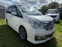 Nissan Serena/Elgrand/Estima/Stepwagon 2.0 Hybrid Rider Auto 8 Seater MPV 
