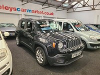 2016 Jeep Renegade 1.6 Multijet Diesel 'Longitude' SUV Diesel Manual