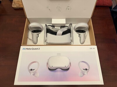Meta Oculus Quest 2 256GB Standalone VR Headset - White