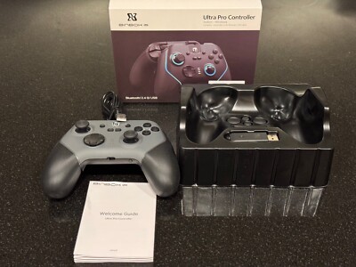 BINBOK Ultra Pro Controller Switch/PC/iOS/Android Wired/2.4G Receiver Wireless