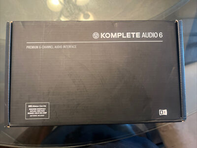 Native Instruments Komplete Audio 6 MK2 Interface