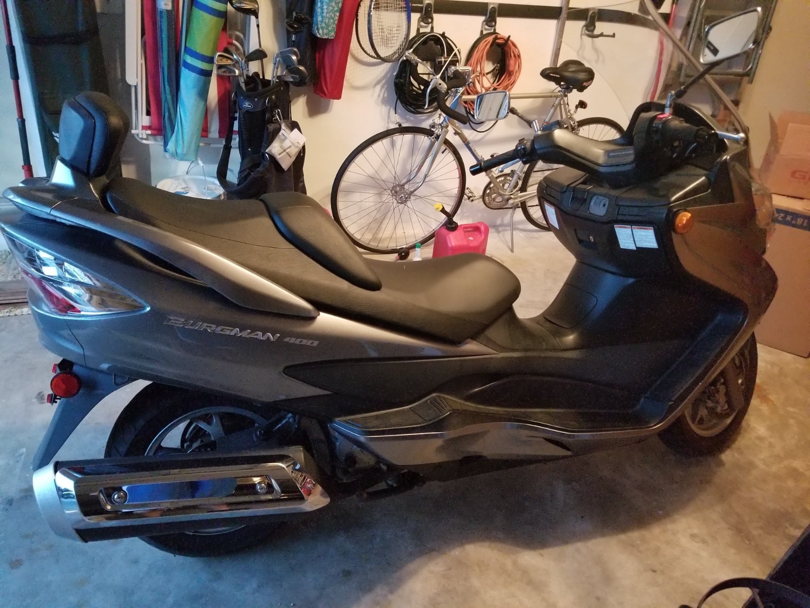2007 Suzuki Burgman 400 LOW MILES