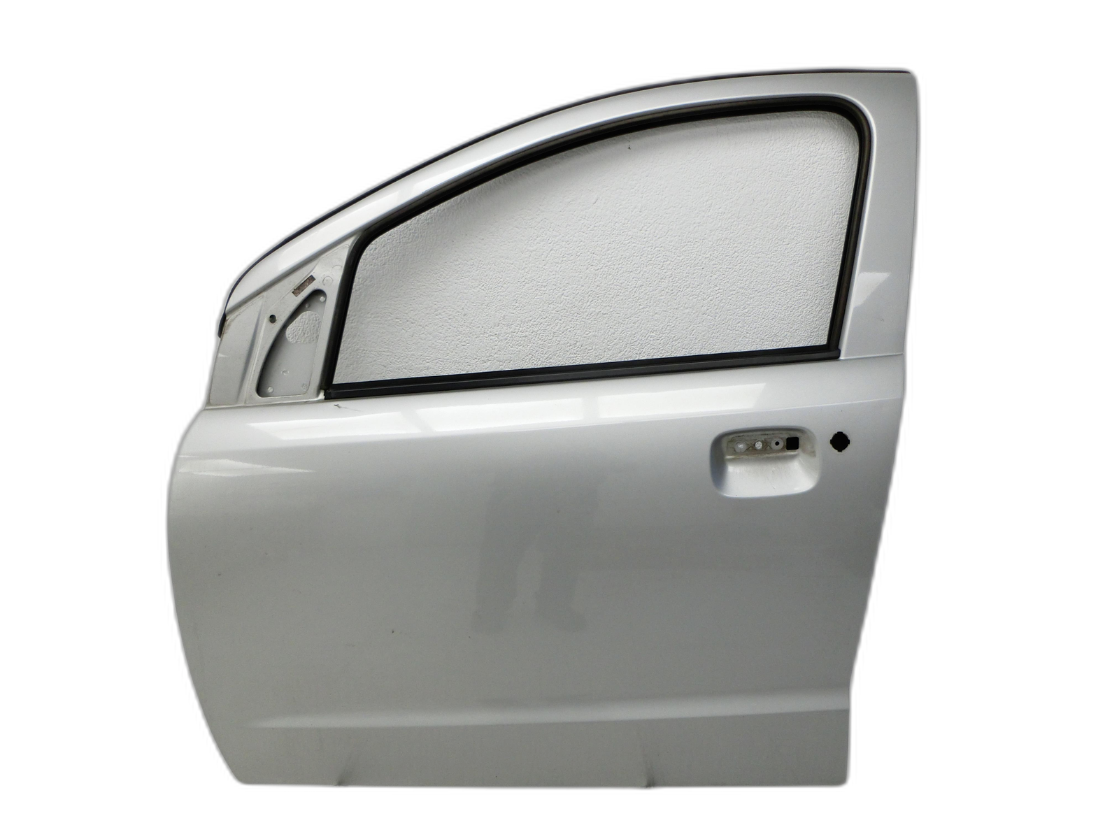 Puerta del pasajero izquierda delante para Z2S Nissan Pixo UA0 D31S - Bild 1