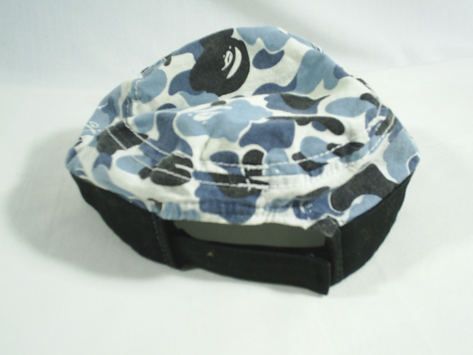 Budweiser Hat Cap Blue Camo Womens Jems Bling Embroidered Embellished