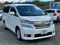 2013 Toyota Vellfire Alphard 2.4 Petrol 8 Seats, 42K miles, CarVX report, Auctio