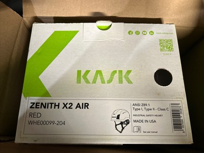 Kask Zenith X2 Air Red Helmet