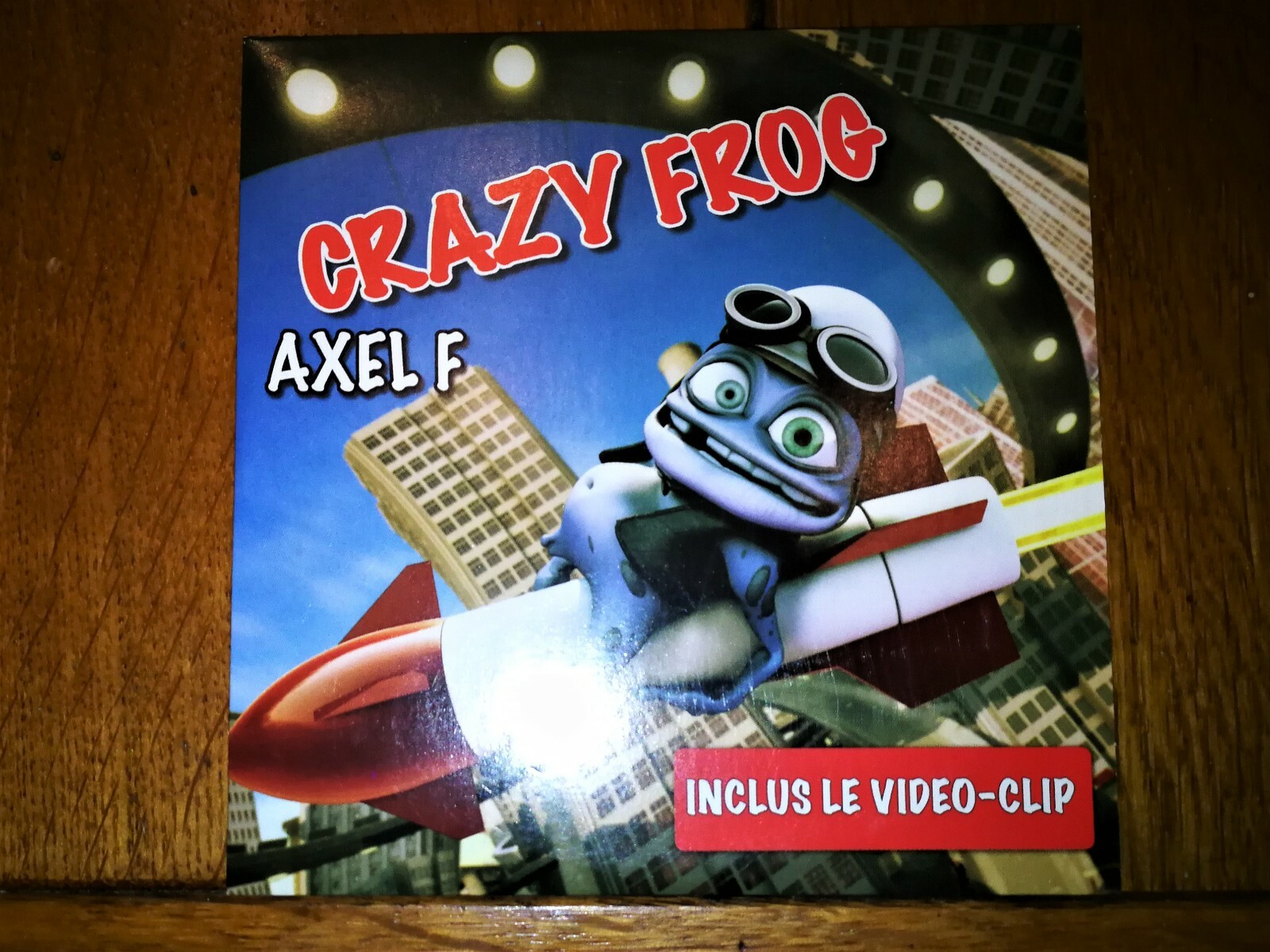 廃盤激レアcrazy frog日本版限定アルバム 廃盤激レアcrazy frog日本版限定アルバム