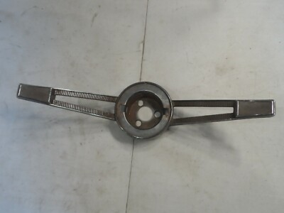 1959 1960 Impala Bel Air Steering Wheel Horn Ring Center