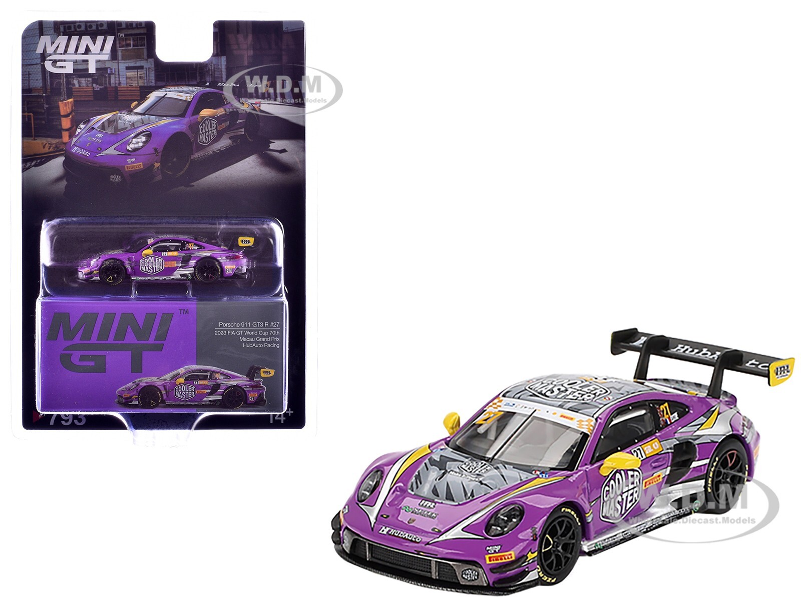 Porsche GT3 Gulfカラー ミニカー 1/64 Amazon | スパーク 1/64 ミニカー 911 GT3 R ガルフ 2019 スパ24
