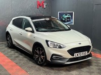 2020 Ford Focus 1.0 EcoBoost 125 Active X 5dr HATCHBACK PETROL Manual