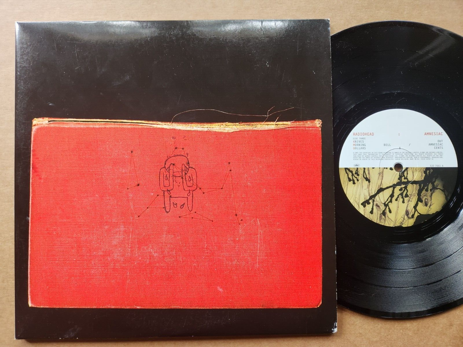【新品未開封】【レコード】Radiohead Amnesiac RADIOHEAD - AMNESIAC - 2 LP'- 10