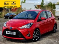 2019 Toyota Yaris 1.5 VVT-h Icon Tech Hatchback 5dr Petrol Hybrid E-CVT Euro 6 (