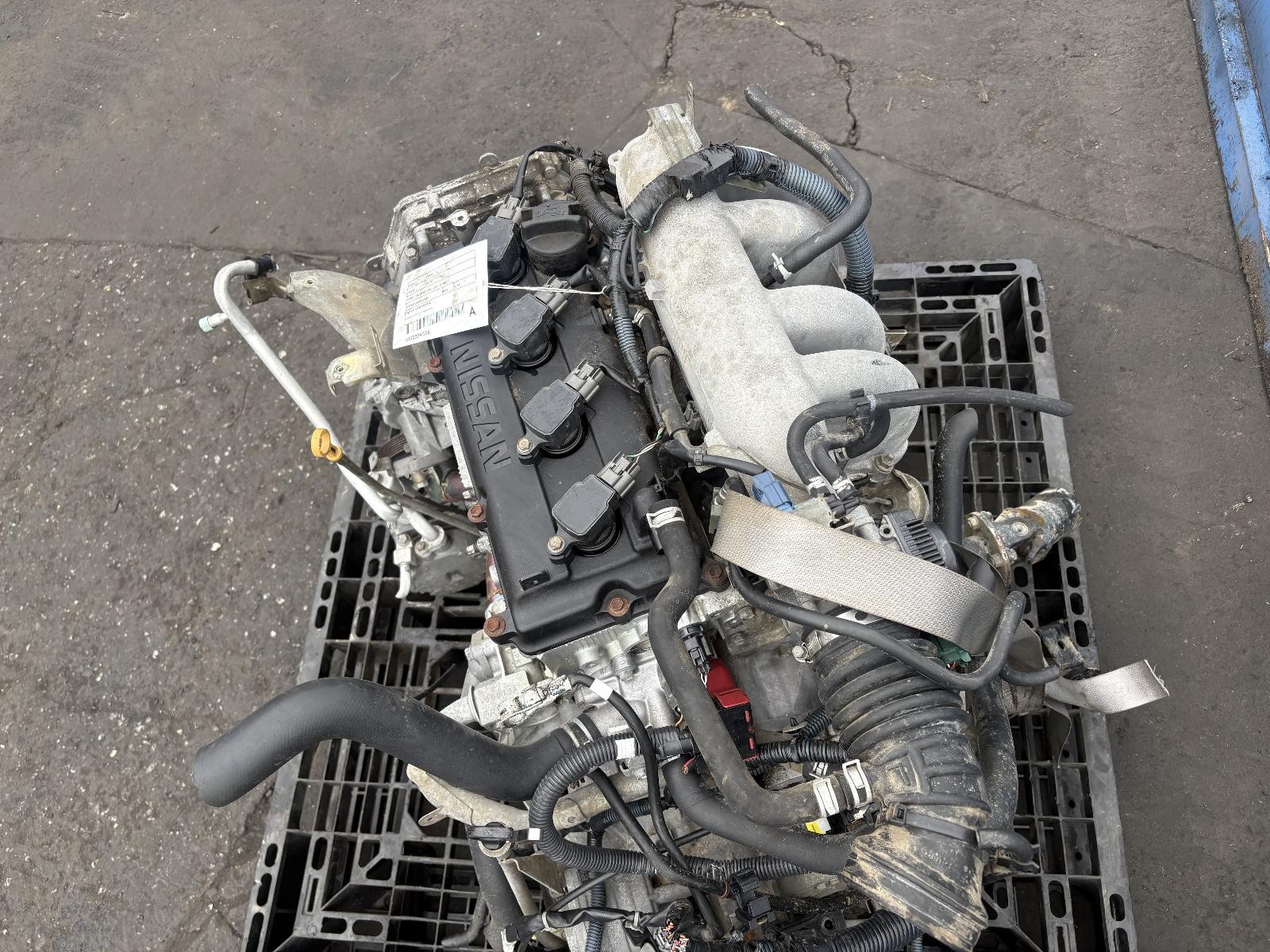 Nissan X-TRAIL 2.5L Petrol Engine QR25 T30 10/2001-12/2005 - thumbnail 7