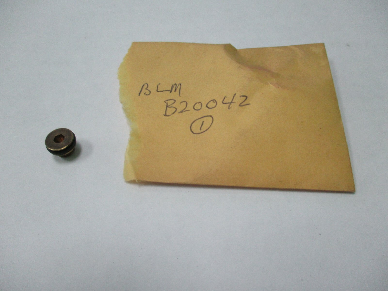Zenith Stromberg carburetor mixture needle adjustment screw B20042