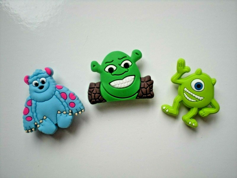 shrek croc charms