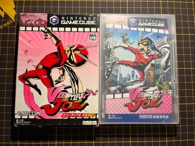 Viewtiful Joe Nintendo GameCube Spiel Game Original JAPAN NTSC-J CLEAN