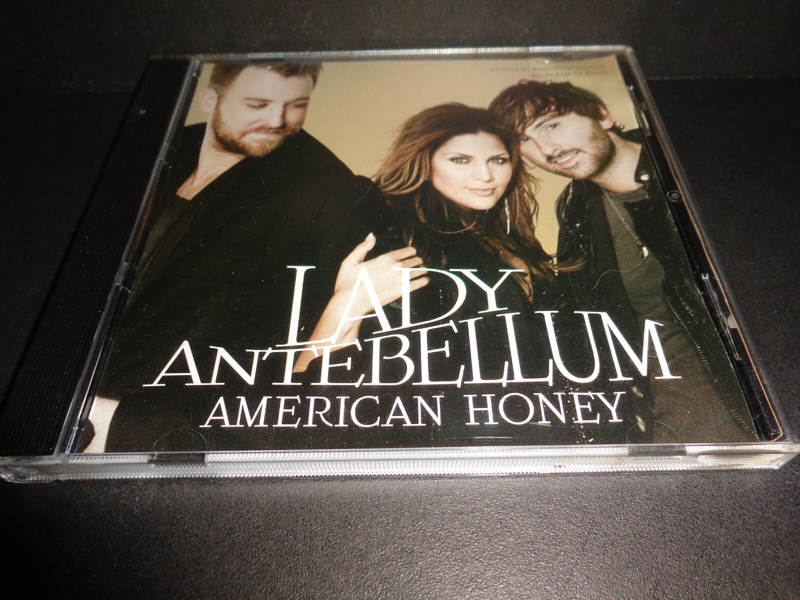 AMERICAN HONEY by LADY ANTEBELLUM-Very Rare PROMOTIONAL Single w