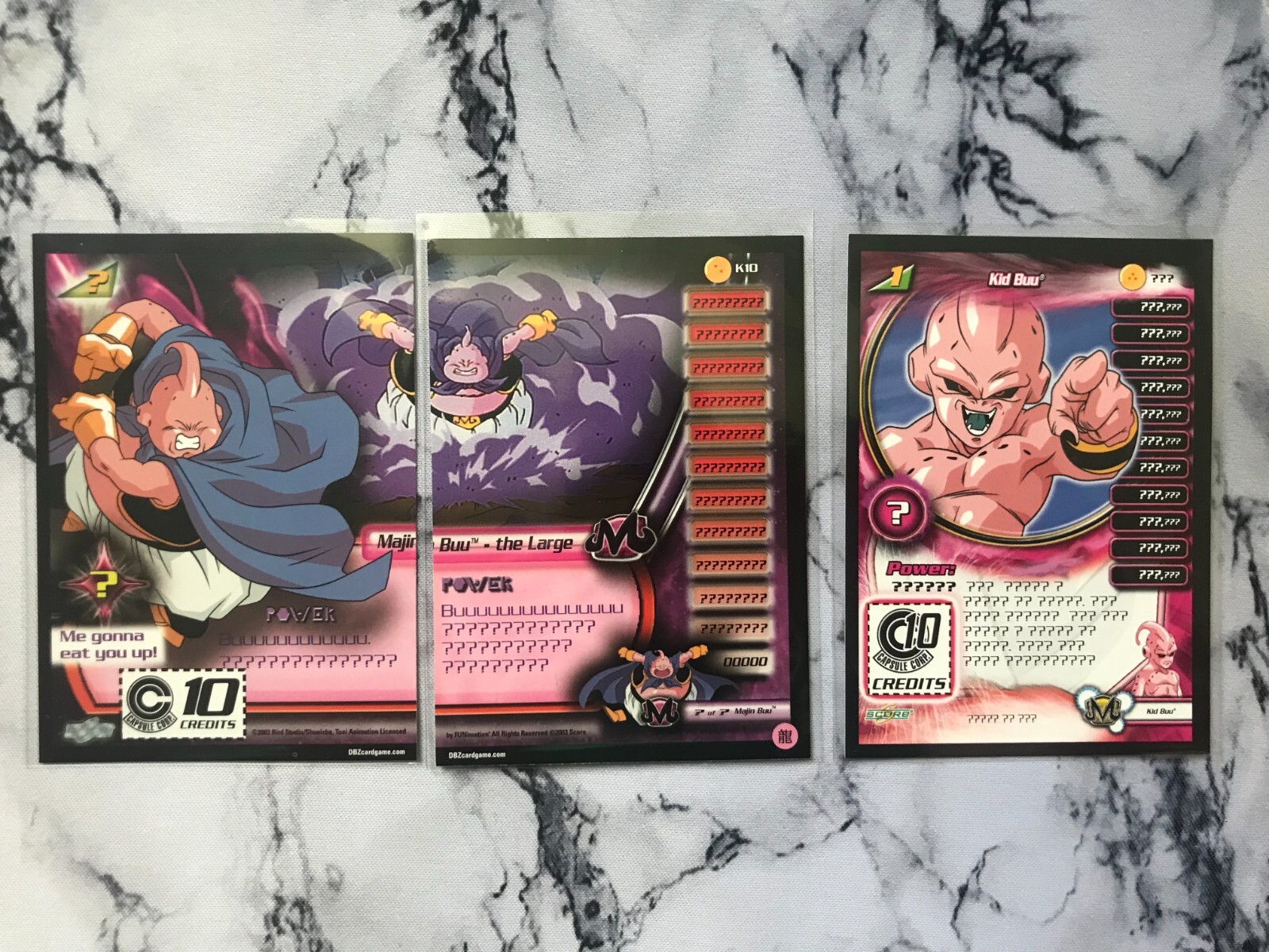 DEMON CHILD ✴︎Mega Rare✴︎哀愁G Mr RIZ Dragon Ball T-Rex - Majin Kid Buu (MEGA) | Resin Statue