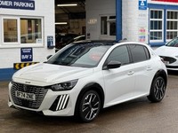 2024 Peugeot 208 1.2 PureTech 100 GT 5dr, SEPTEMBER 2027 PEUGEOT WARRANTY, UNDER