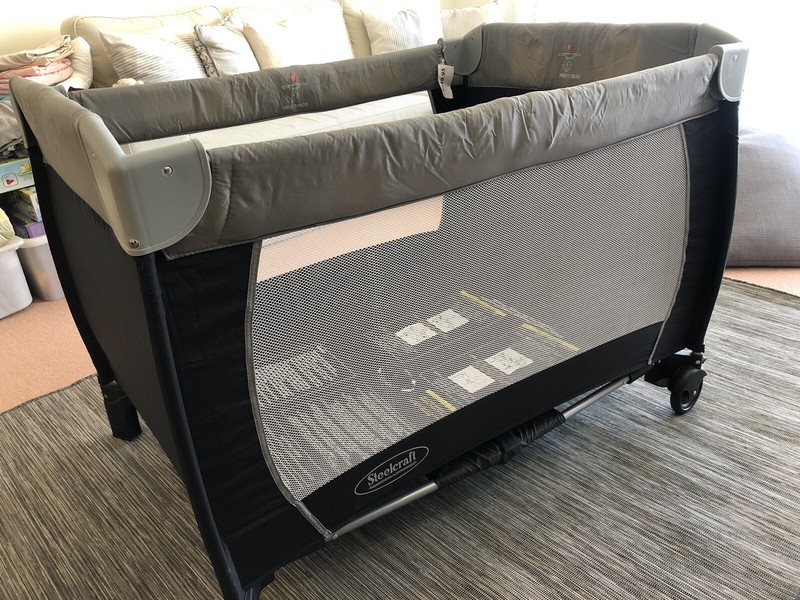 steelcraft siesta 2 in 1