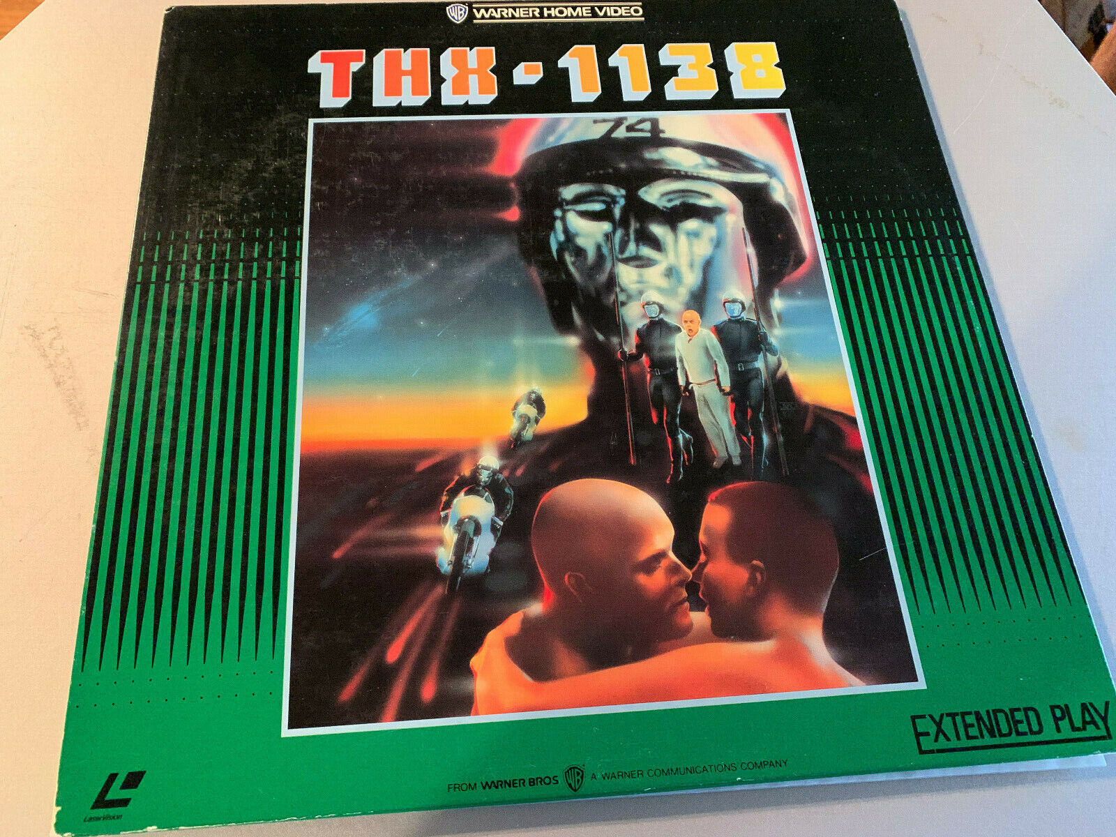 邦楽 X On The Verge of Destruction LaserDisc Psychedelic Violence Crime Of Visual Shock On The Verge Of