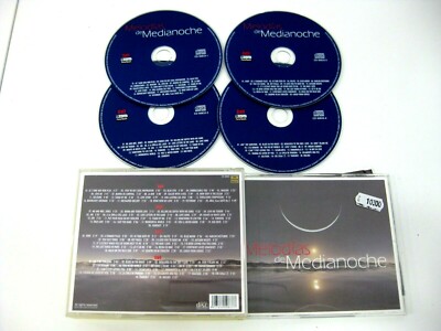 Melodies De Midnight 4CD Je T'Aime Moi Non plus-Blue Eyes-Love Me-La Mer