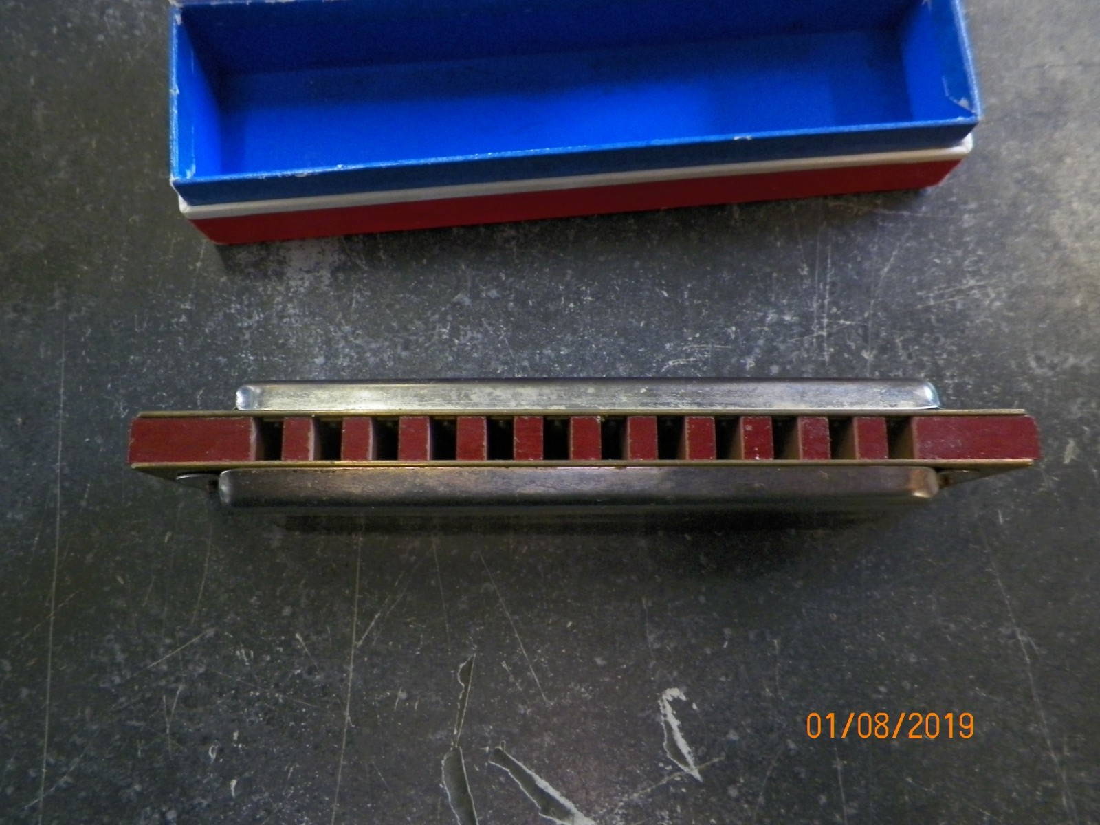 Hohner Marine Band 364  C Harmonica