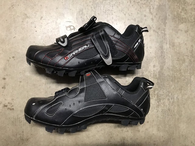 Mtb shoes Luis GARNEAU used eu 42 Bicycle Parts and