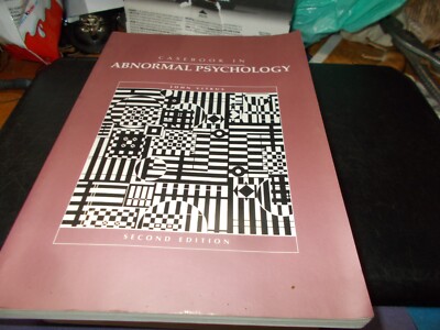 Casebook In Abnormal Psychology Second Edition John Vickus/ah