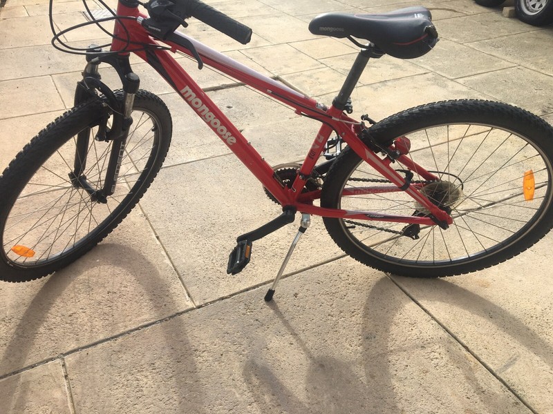 montana mongoose bike