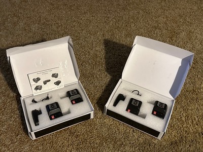 Set of 2  boxes of Cowboy Studio Flash Photography Radio Slave sets