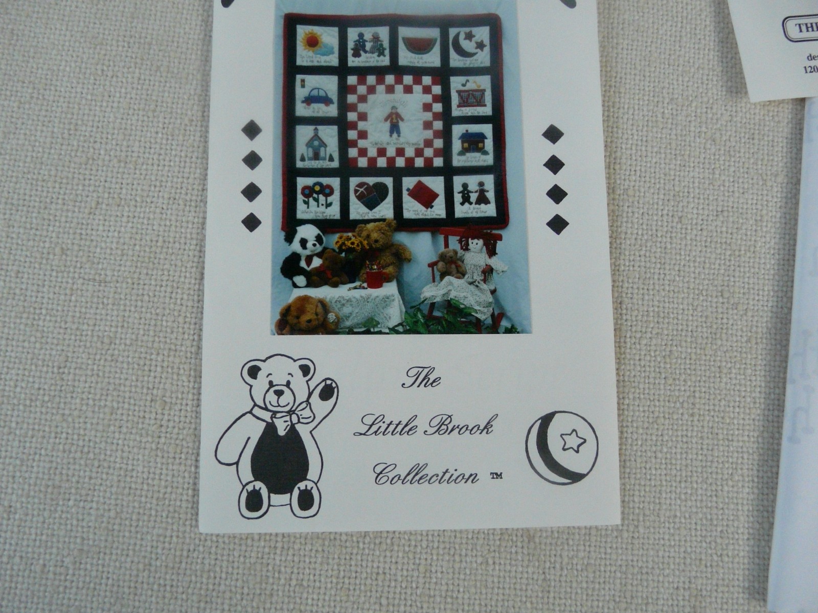 The Children's Comforter Little Brook Collection Religious Themed kids quilt