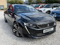 2019 Peugeot 508 1.6 PureTech GT Fastback EAT Euro 6 (s/s) 5dr HATCHBACK Petrol 