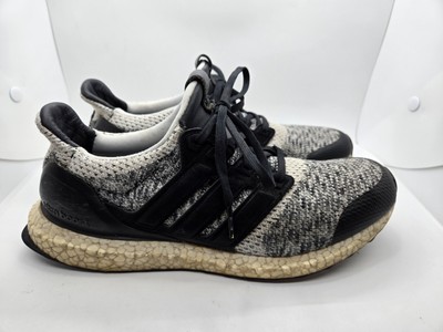 Adidas UltraBoost 1.0 Social Status X SNS Shoes Men's 8.5 Black Sneakers Oreo