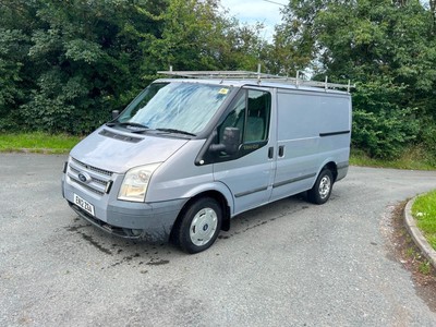 2012 Ford Transit 2.2 tdci 125bhp swb low roof trend van PANEL VAN Diesel Manual