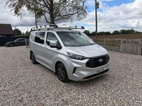 2025 Ford Transit Custom 2.0 Transit Custom 320 Limited EcoBlue Auto 6dr Panel V