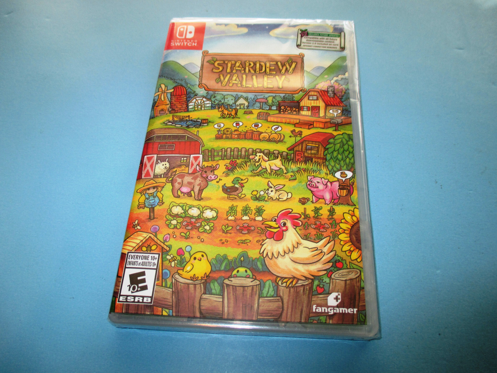 Stardew Valley -- Standard Edition Nintendo Switch Game NEW Stardew Valley -- Standard Edition Nintendo Switch Game NEW