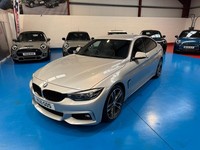 2018 BMW 4 Series 420d [190] M Sport 5dr Auto [Professional Media] COUPE Diesel 