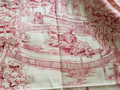 GASTON y DANIELA / BRUNSCHWIG Fabric Remnant - MADRID - 63