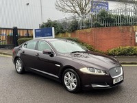 2012 Jaguar XF 2.2d Luxury 4dr Auto SALOON Diesel Automatic