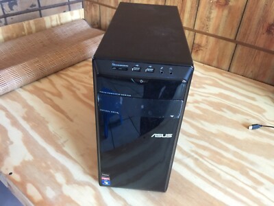 Asus Essentio CM1730 Desktop PC AMD Athlon (tm) 2.80GHz 4GB RAM - 1TB HDD
