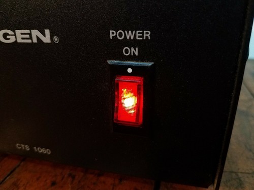 Bogen CTS-1060 Solid-State Public Address PA Distribution Amplifier, 60 WPC