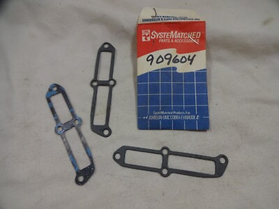 NOS OMC 909604 Gasket Shift Housing Cover QTY.3 Sterndrive
